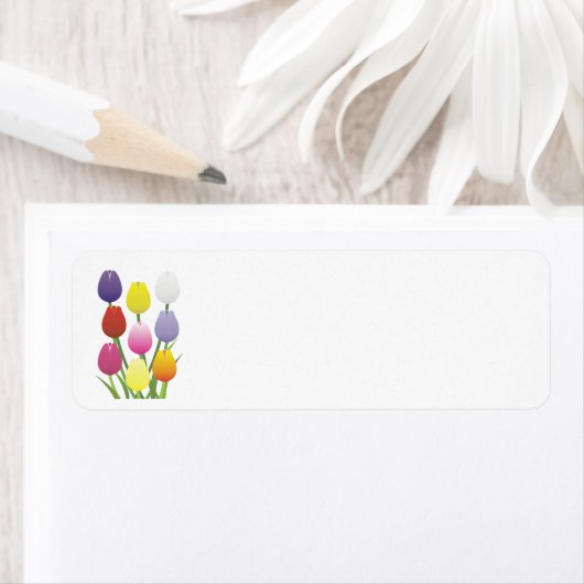 Tulpventiel Etiket (Insitu)