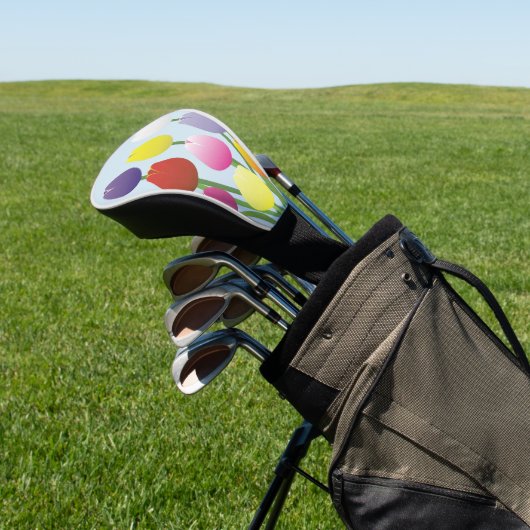 Tulpventiel Golfheadcover (Insitu)