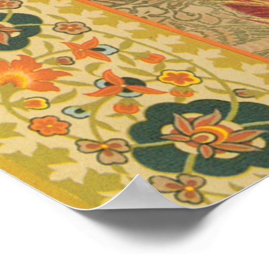  Tulpventiel Poster (Hoek)