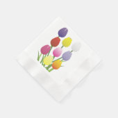 Tulpventiel Servetten (Hoek)