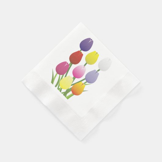 Tulpventiel Servetten (Hoek)