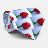 Tulpventiel Stropdas (Opgerold)