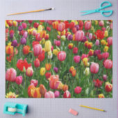 Tulpventiel Tissuepapier (Craft)