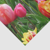 Tulpventiel Tissuepapier (Detail)