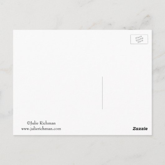 Tulpventilator Briefkaart (Achterkant)