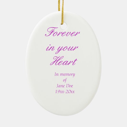 Tulpventilator ter herinnering aan sierbloem keramisch ornament (Achterkant)