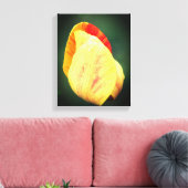 Tulpventilatorbenzine met spoelen dicht bij elkaar canvas afdruk (Insitu (Woonkamer))