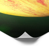 Tulpventilatorbenzine met spoelen dicht bij elkaar poster (Hoek)