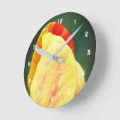 Tulpventilatorbenzine met spoelen dicht bij elkaar ronde klok (Hoek)