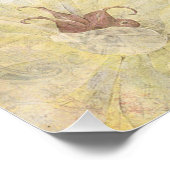 Tulpventilatorcollage Poster (Hoek)