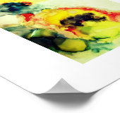 Tulpvlakken Poster (Hoek)