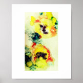 Tulpvlakken Poster (Voorkant)