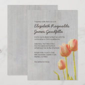  tulpweddenschappen kaart (Voorkant / Achterkant)