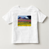 Tulpweergaveveld Kinder Shirts (Voorkant)