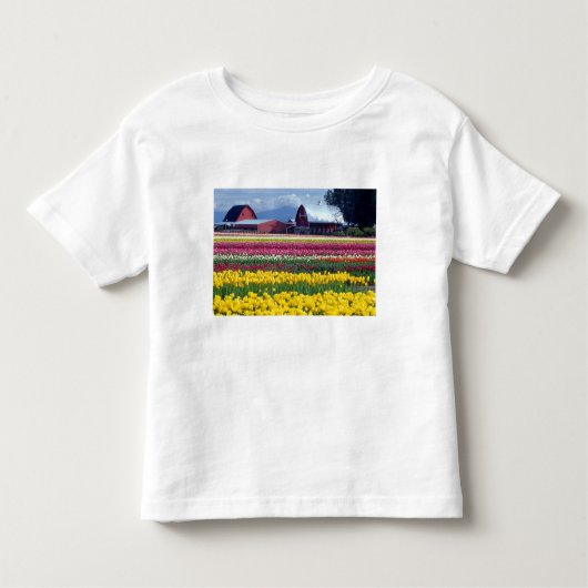 Tulpweergaveveld Kinder Shirts (Voorkant)