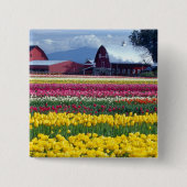 Tulpweergaveveld Vierkante Button 5,1 Cm (Voorkant)