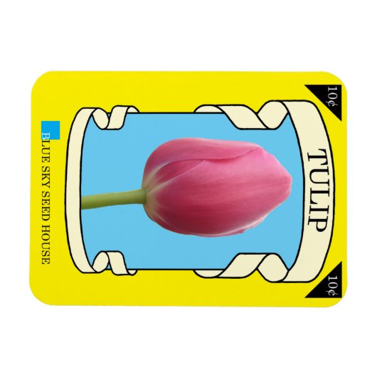 Tulpzaadpakket Magneet (Horizontaal)