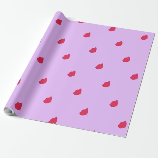 Tulpzaaivormig werkpapier cadeaupapier (Uitgerold)
