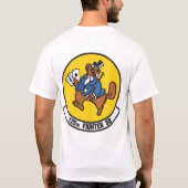 Tulsa Air National Guard T T-shirt (Achterkant)