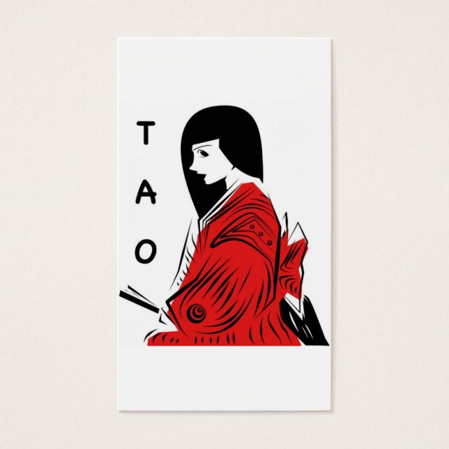 Tulsa Anime kaart 2 versie (Voorkant)