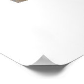 Tulsa Art Deco tegel poster (Hoek)