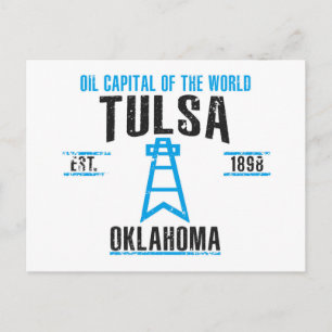 Tulsa Briefkaart