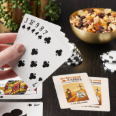 Tulsa Centennial Vintage Pompdek Pokerkaarten (Insitu)