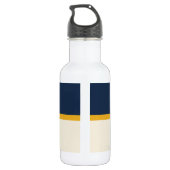 Tulsa City Liberty Bottle Waterfles (Achterkant)