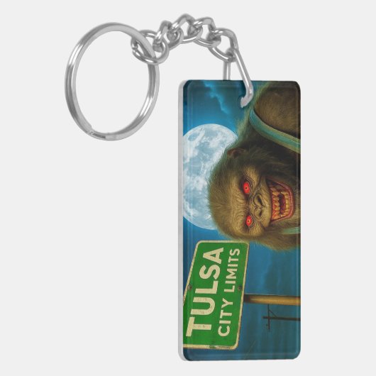 TULSA CITY LIMITS.  OKLAHOMA.   SLEUTELHANGER (Voorkant Links)