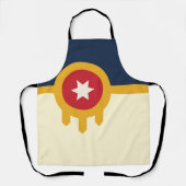 Tulsa City vlag Apron Schort (Voorkant)
