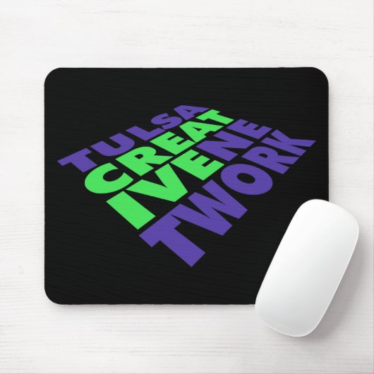 Tulsa Creative Network Mousepad Muismat (Met muis)