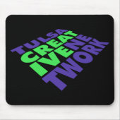 Tulsa Creative Network Mousepad Muismat (Voorkant)