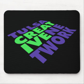 Tulsa Creative Network Mousepad Muismat