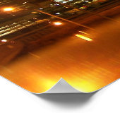 Tulsa Downtown Poster (Hoek)