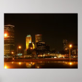 Tulsa Downtown Poster (Voorkant)