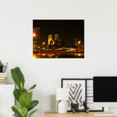 Tulsa Downtown Poster (Thuiskantoor)