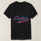 Tulsa Drillers  logo Classic T-Shirt (Design voorkant)