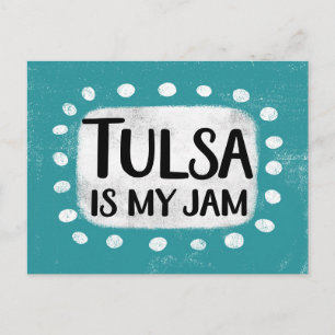 Tulsa is mijn jam Briefkaart