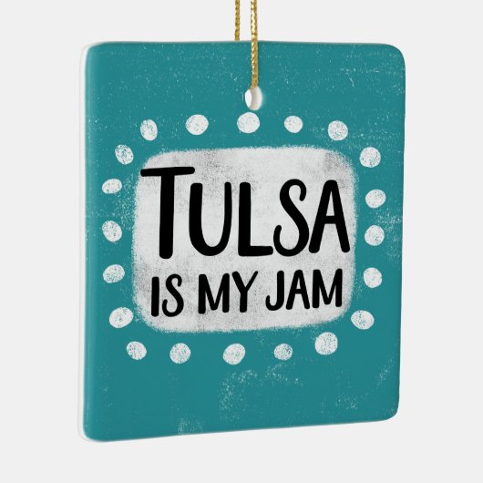 Tulsa is mijn jam Ornament (Rechts)