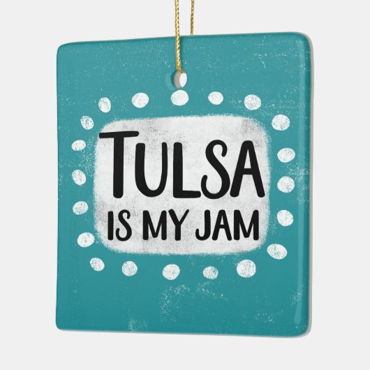 Tulsa is mijn jam Ornament (Links)