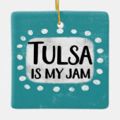Tulsa is mijn jam Ornament (Voorkant)