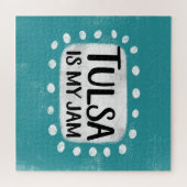 Tulsa is mijn puzzel (Horizontaal)