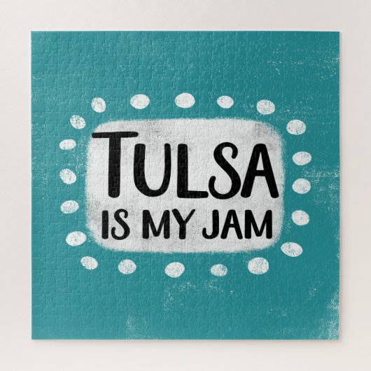 Tulsa is mijn puzzel (Verticaal)