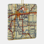 Tulsa  keramisch ornament (Rechts)