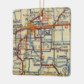 Tulsa  keramisch ornament (Links)