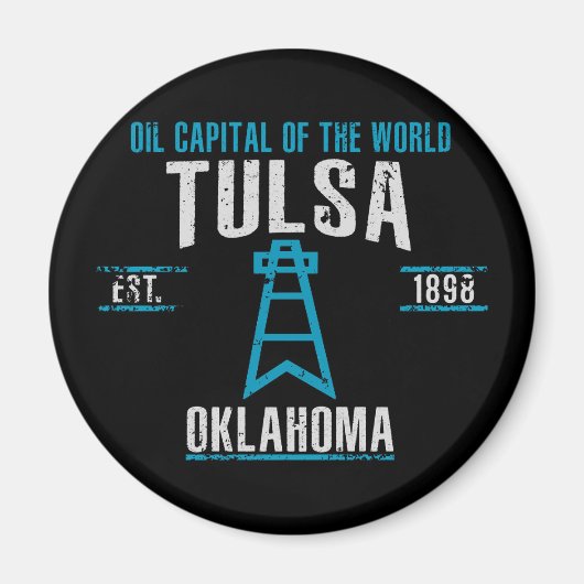 Tulsa Magneet (Voorkant)