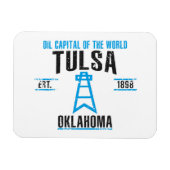 Tulsa Magneet (Horizontaal)