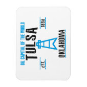 Tulsa Magneet (Verticaal)