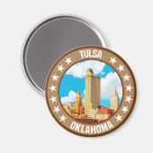 Tulsa Magneet (Voorkant / Achterkant)