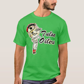 Tulsa Oilers Honkbal T-shirt